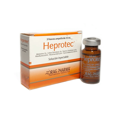 Heprotec - Solución Inyectable 