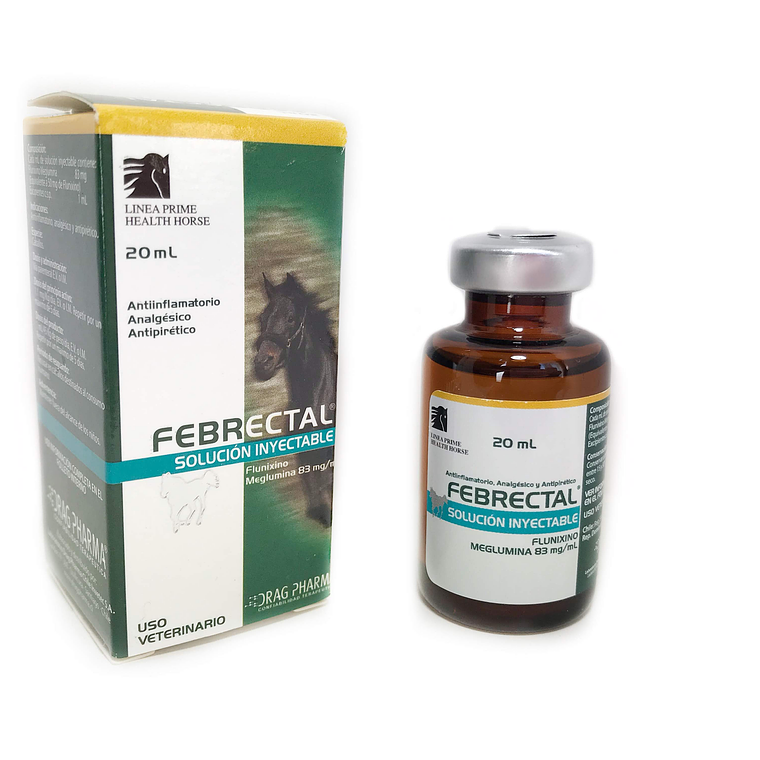 FEBRECTAL® EQUINO - Solución Inyectable 2