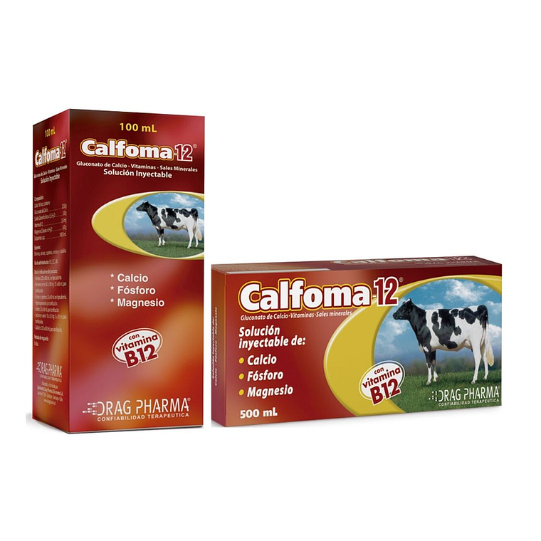 CALFOMA® 12 - Solución Inyectable 1