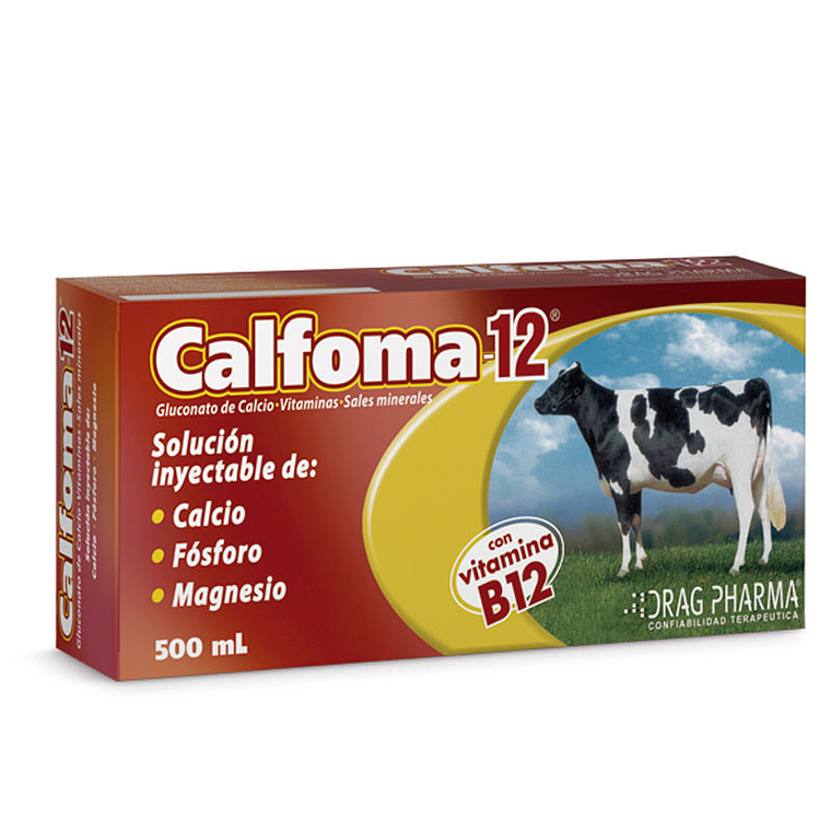 CALFOMA® 12 - Solución Inyectable 3
