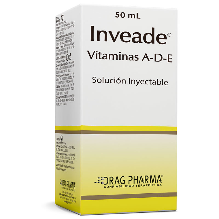 INVEADE® Solución Inyectable 3