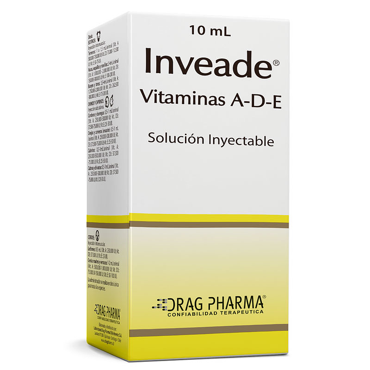 INVEADE® Solución Inyectable 4
