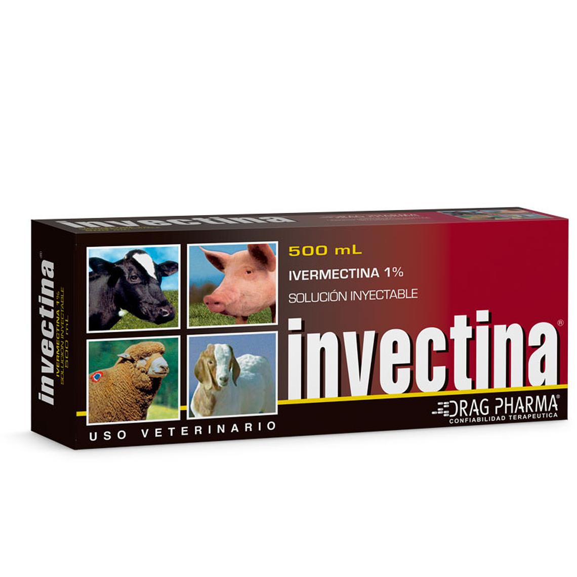 INVECTINA® Solución Inyectable 3
