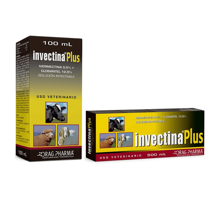 INVECTINA® PLUS - Solución Inyectable  1