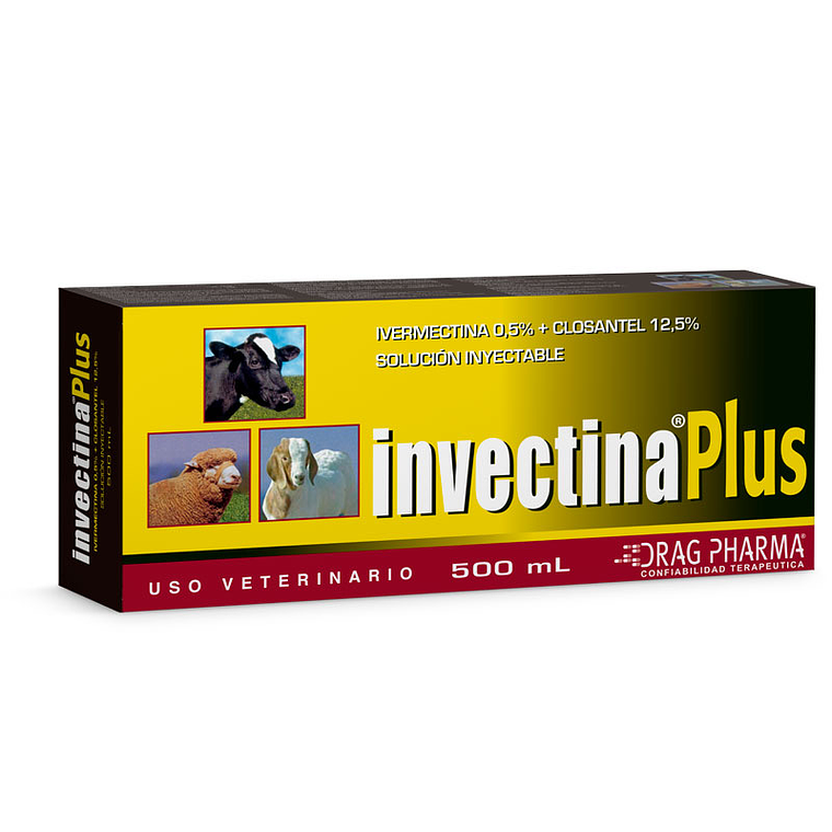 INVECTINA® PLUS - Solución Inyectable  3