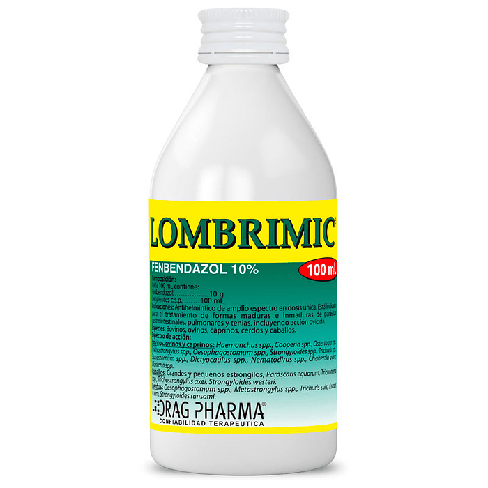 LOMBRIMIC® Suspensión Oral  3