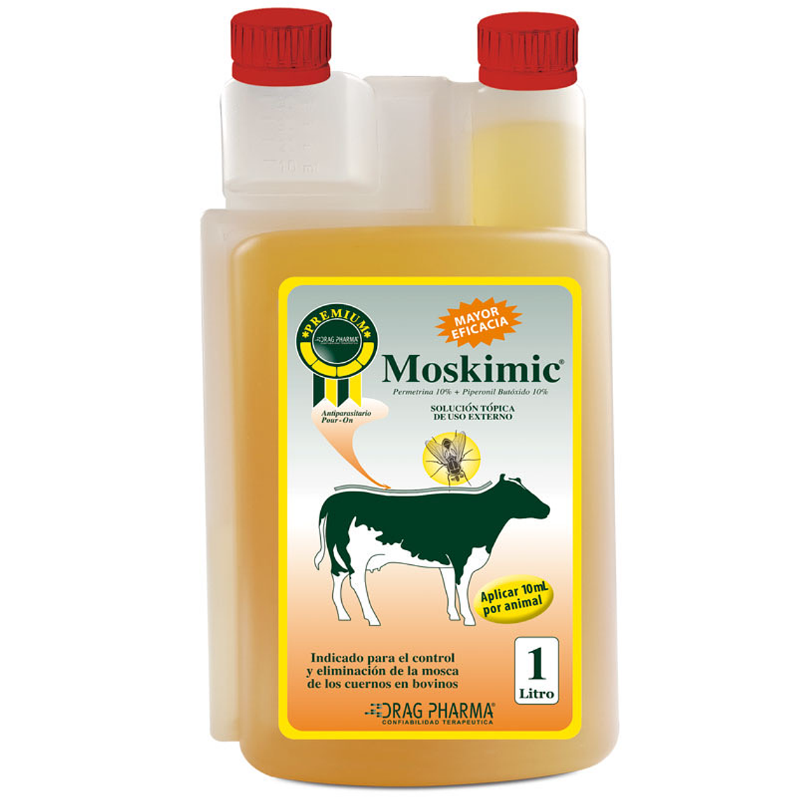 MOSKIMIC® Solución Tópica  3
