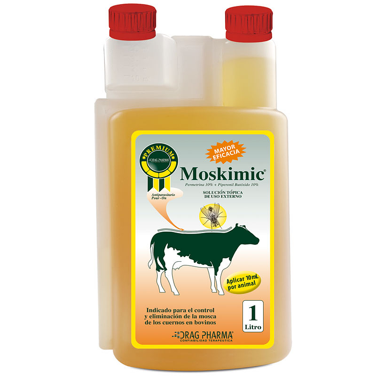 MOSKIMIC® Solución Tópica  3