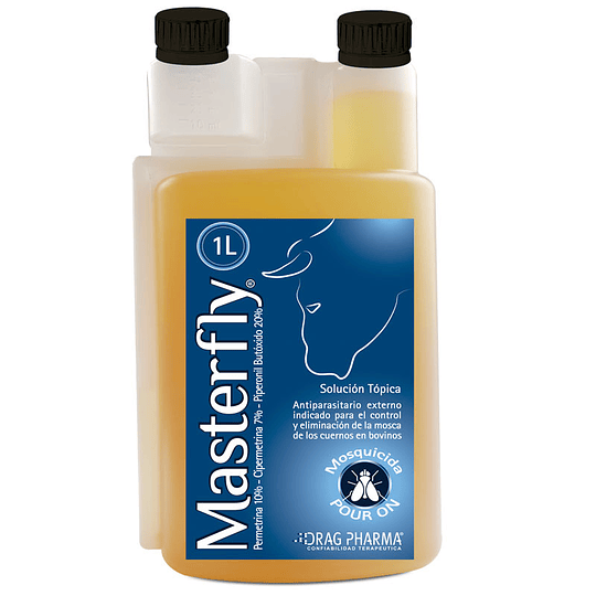 Erudito Playa Típicamente MASTERFLY® Solución Tópica 100 ml