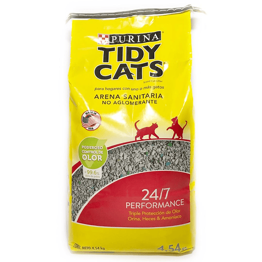 TIDY CATS® Arenas Sanitaria