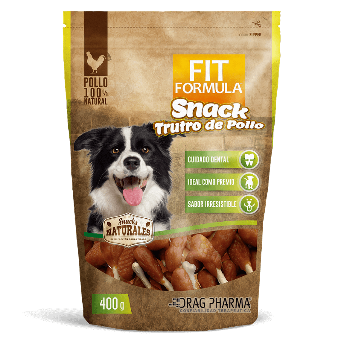 Snack Trutro de Pollo 400 gr 1