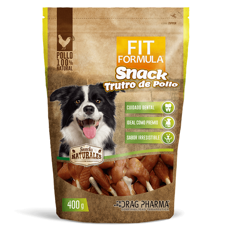 Snack Trutro de Pollo 400 gr 1