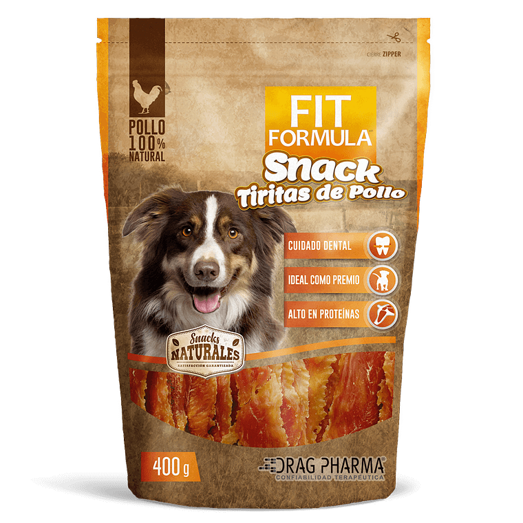 Snack Tiritas de Pollo 400 gr  1