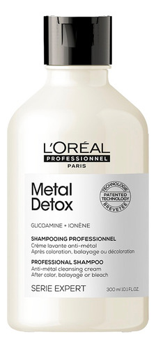 Shampoo Loreal Expert Metal 300ml