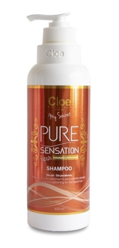 Shampoo Pure Sensation Repair 400 Ml Cloe