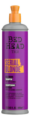 Shampoo Tigi Bed Head Serial Blonde Purple Toning 400ml