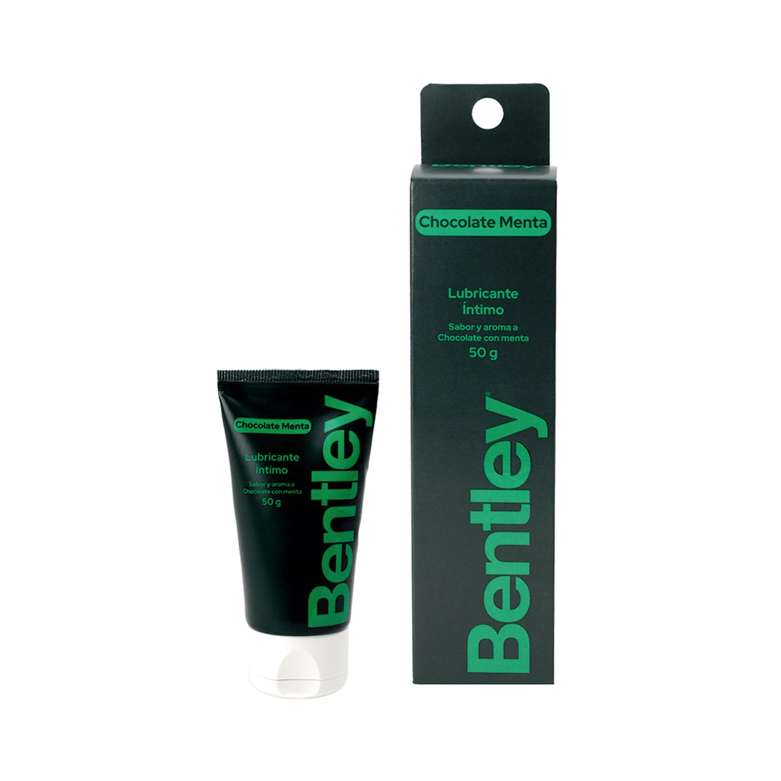 Bentley Gel Chocolate Menta 50g