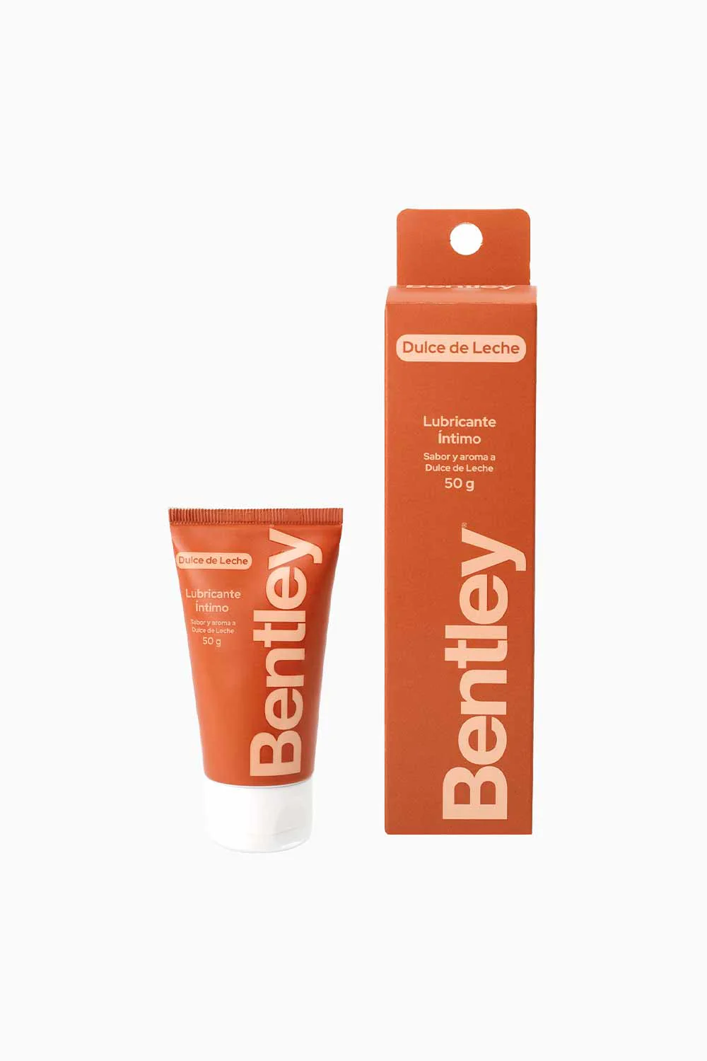 Bentley Gel lubricante íntimo Dulce de leche 50 g.