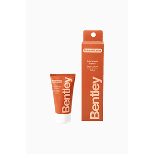 Lubricante Intimo Sabor Dulce de Leche Bentley 50g