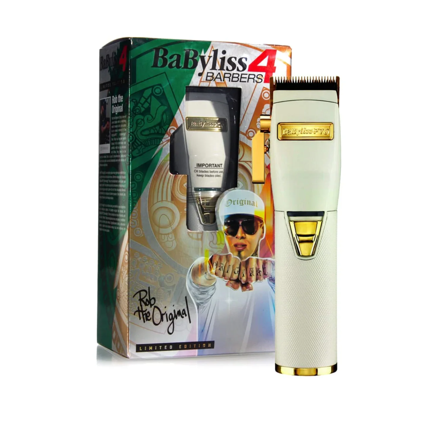 Clipper BABYLISS FX White
