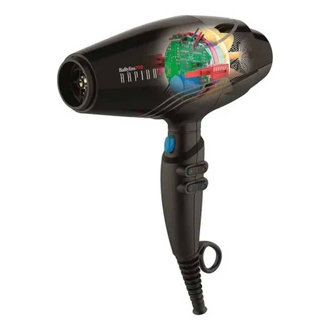 Secador de pelo BabylisPro Rapido 2000 watts 2
