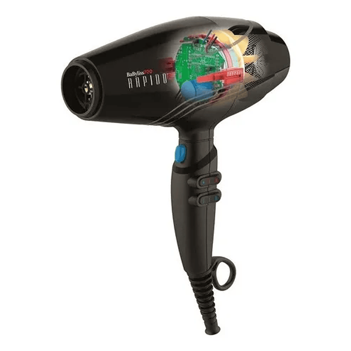 Secador de pelo BabylisPro Rapido 2000 watts 2