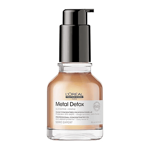 Aceite Capilar Anti Quiebre Metal Detox 50ml L'oréal Professionnel