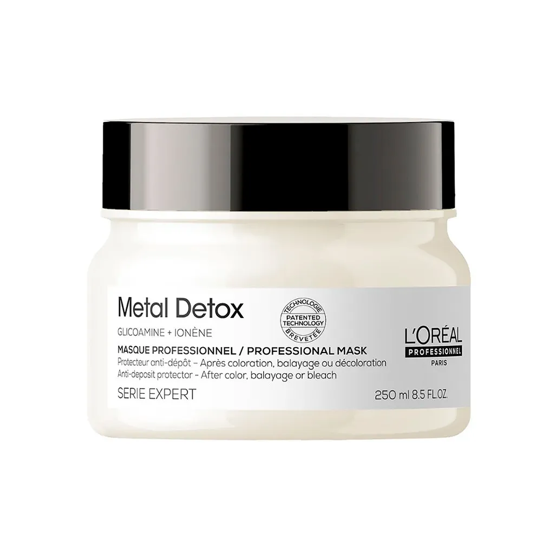 Mascarilla Para Cabello L´oreal Professionnel Metal Detox 250ml 1