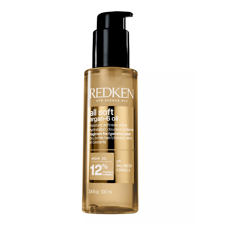 All Soft Argan 6 Oil 100ml 1
