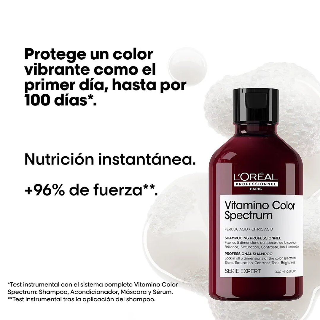 Vitamino Color Spectrum Shampoo Avanzado 300ml L'oréal Professionnel 2