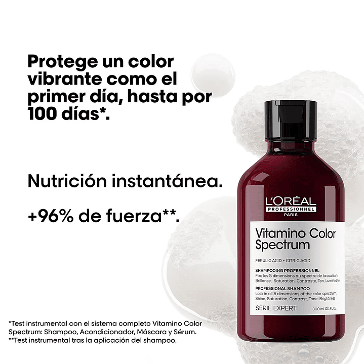 Vitamino Color Spectrum Shampoo Avanzado 300ml L'oréal Professionnel 2
