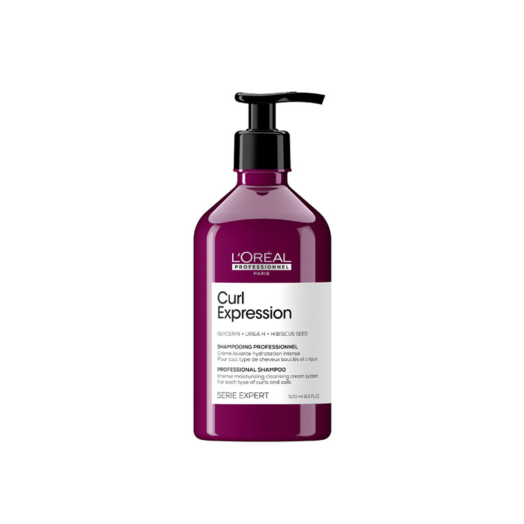 SHAMPOO LOREAL PROFESSIONNEL HIDRATACIÓN INTENSA CABELLO RIZADO CURL EXPRESSION 500 ML 1