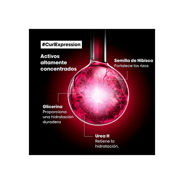SHAMPOO LOREAL PROFESSIONNEL HIDRATACIÓN INTENSA CABELLO RIZADO CURL EXPRESSION 500 ML 2