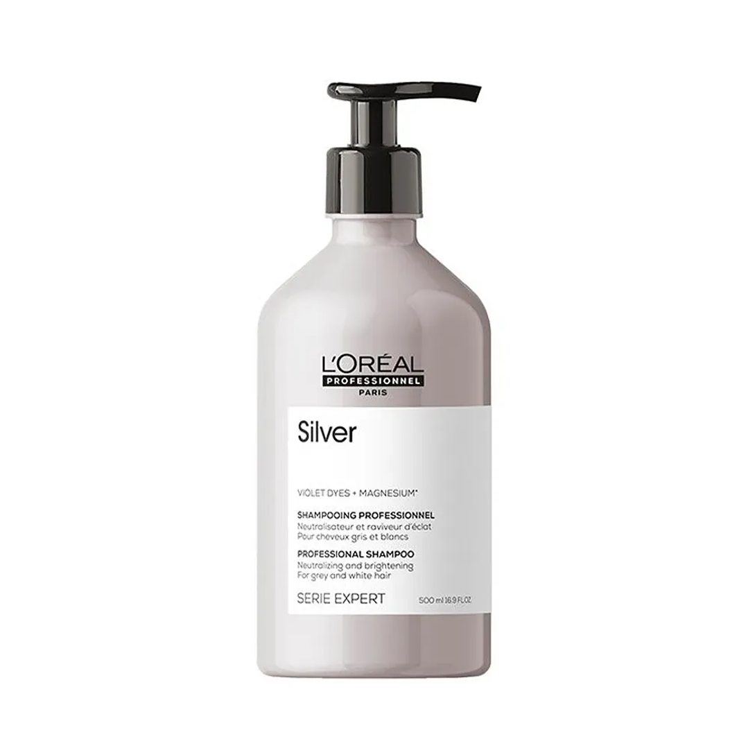 Shampoo Matizador Silver 500ml L'oréal Professionnel 1