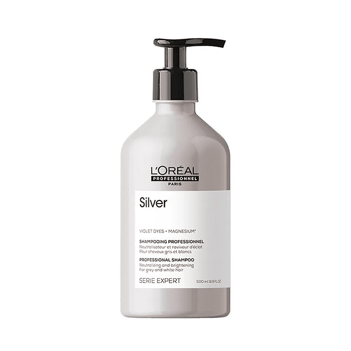 Shampoo Matizador Silver 500ml L'oréal Professionnel 1