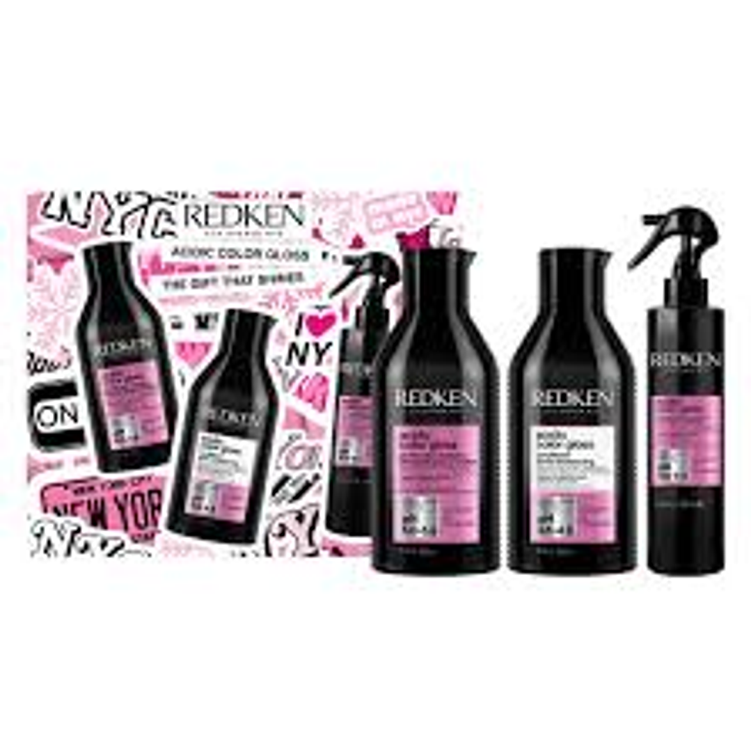 Redken Acidic Color Gloss Kit de Vacaciones 790ml Redken 1