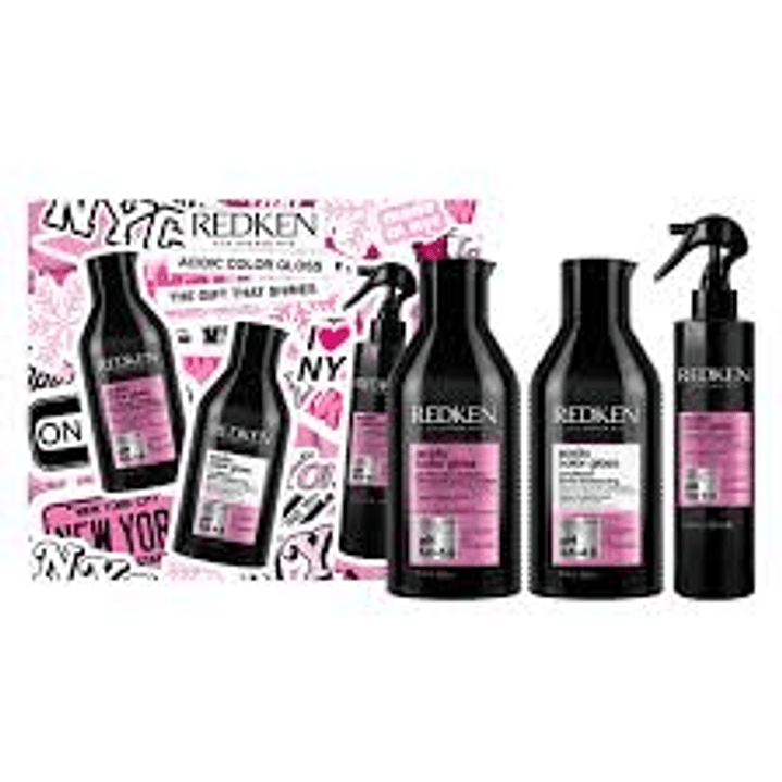 Redken Acidic Color Gloss Kit de Vacaciones 790ml Redken 1