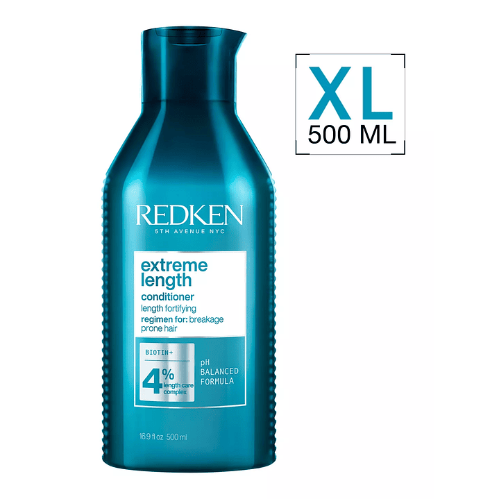 Acondicionador Fortalecedor de Largos Extreme Lenght 500ml Redken 1