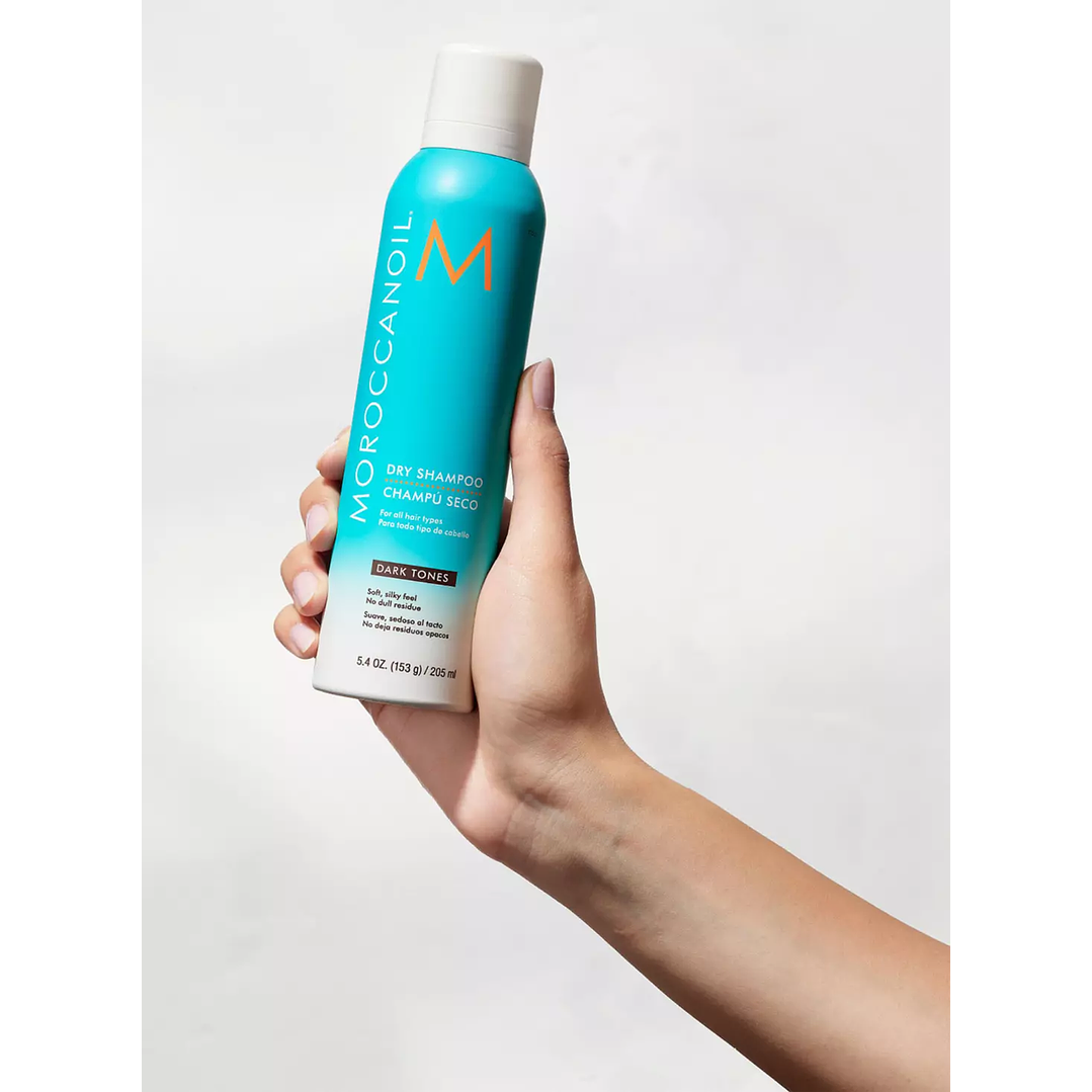 Moroccanoil Shampo Seco Tonos Oscuros 205ml 2