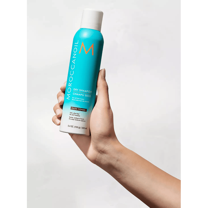 Moroccanoil Shampo Seco Tonos Oscuros 205ml 2