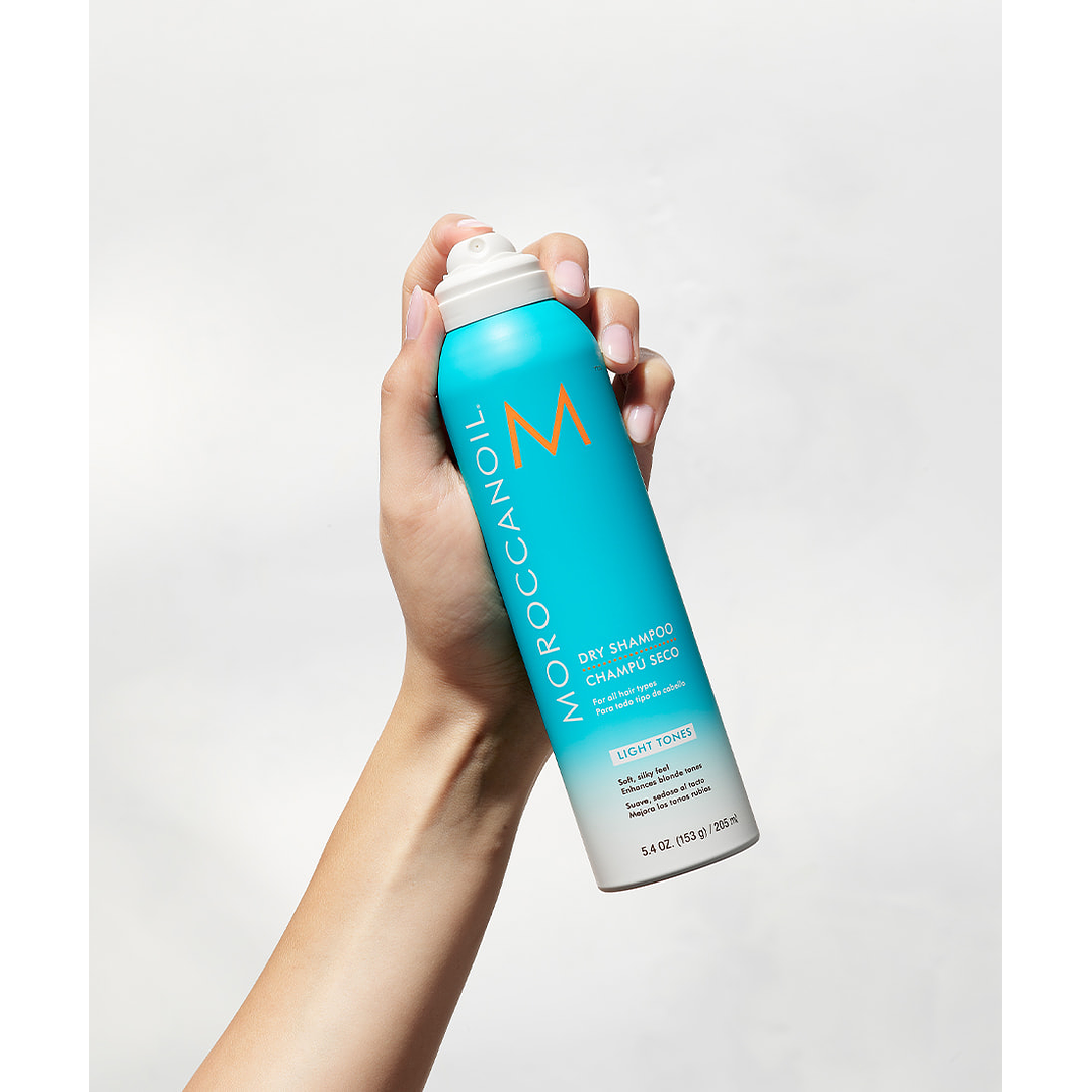 Moroccanoil Dry Shampoo Light Tones! 205ml 2
