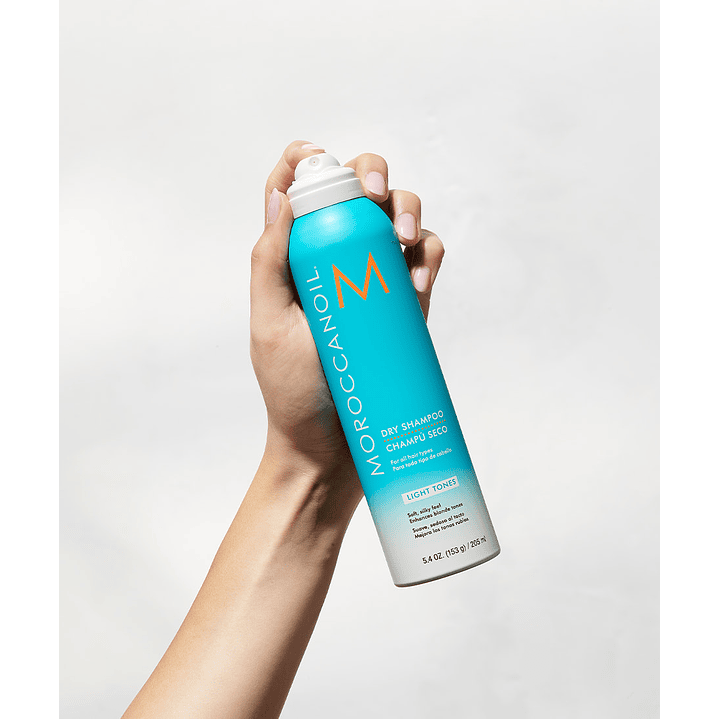 Moroccanoil Dry Shampoo Light Tones! 205ml 2