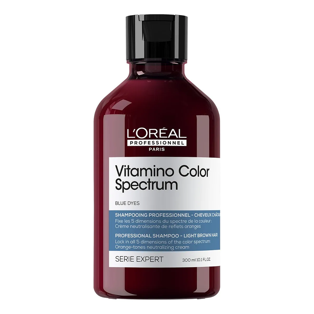 Vitamino Color Spectrum Shampoo Azul 300ml Loreal 1