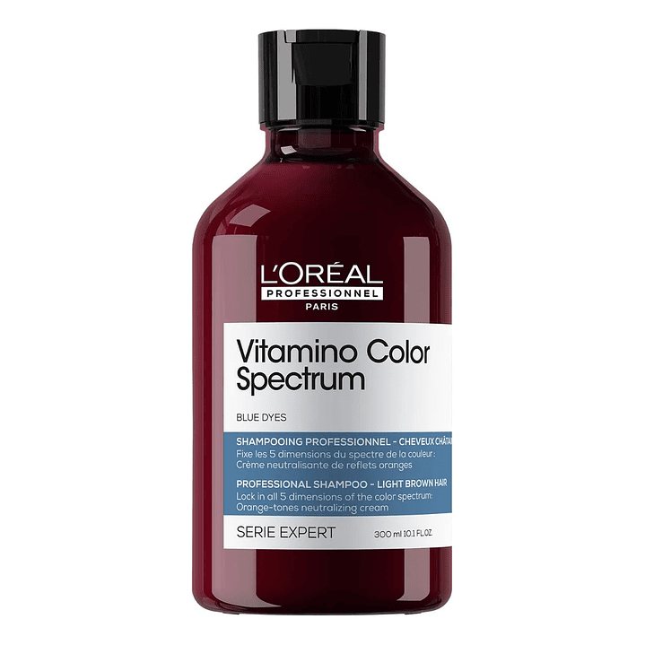 Vitamino Color Spectrum Shampoo Azul 300ml Loreal 1