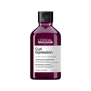 Shampoo Limpieza Profunda Cabello Rizado y Ondas Curl Expression 300 ml L'Oréal Professionnel