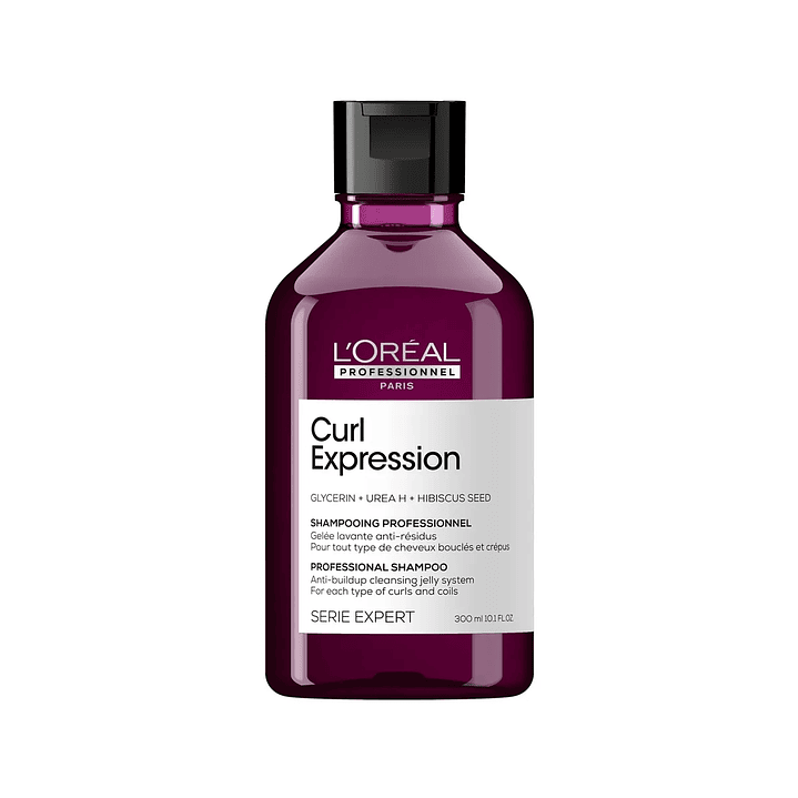 Shampoo Limpieza Profunda Cabello Rizado y Ondas Curl Expression 300 ml L'Oréal Professionnel 1