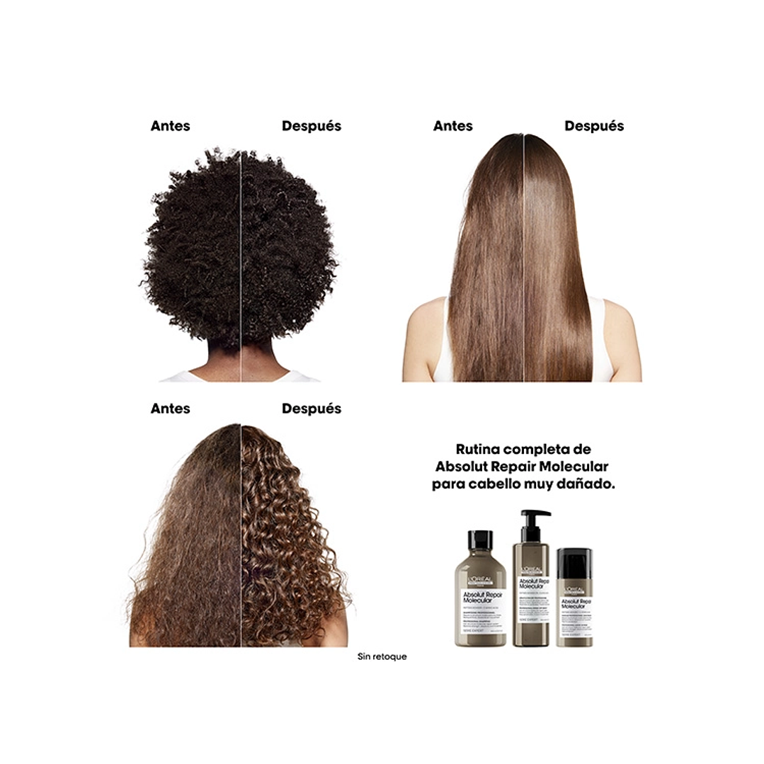 Leave In L'Oréal Professionnel Abs Repair Molecular 100ml 2