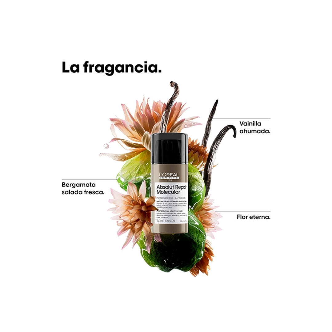 Leave In L'Oréal Professionnel Abs Repair Molecular 100ml 3