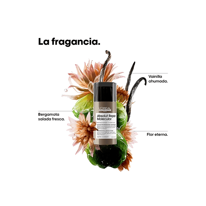 Leave In L'Oréal Professionnel Abs Repair Molecular 100ml 3