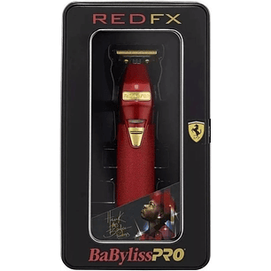 Clipper Babylisspro 4barbers Red Edición Limitada
